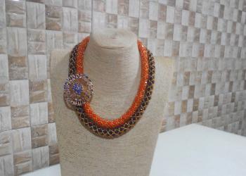 african pride necklace